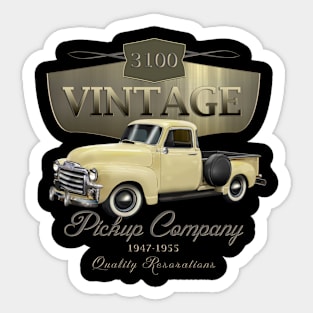 Chevy 3100 Pickup Sticker